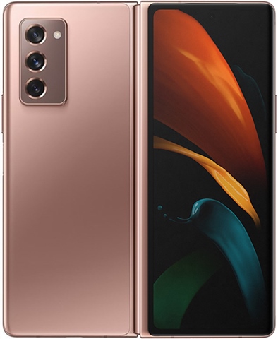Samsung Galaxy Z Fold2 5G 256GB Mystic Bronze, Unlocked B